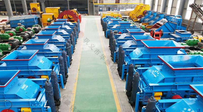 鐵礦石對輥破碎機破碎效果怎么樣？有什么優(yōu)勢