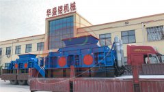 1510型液壓對輥破碎機價格多少錢，時產量多少噸