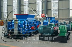 安山巖破碎機-大型對輥破碎機價格