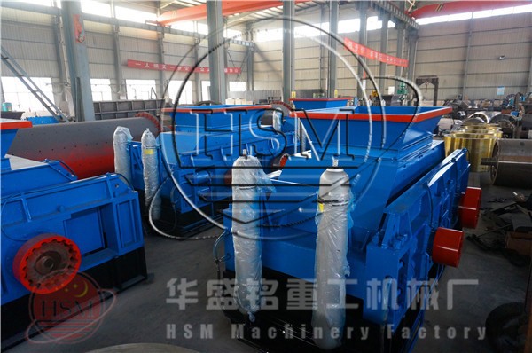 全液壓對輥制砂機