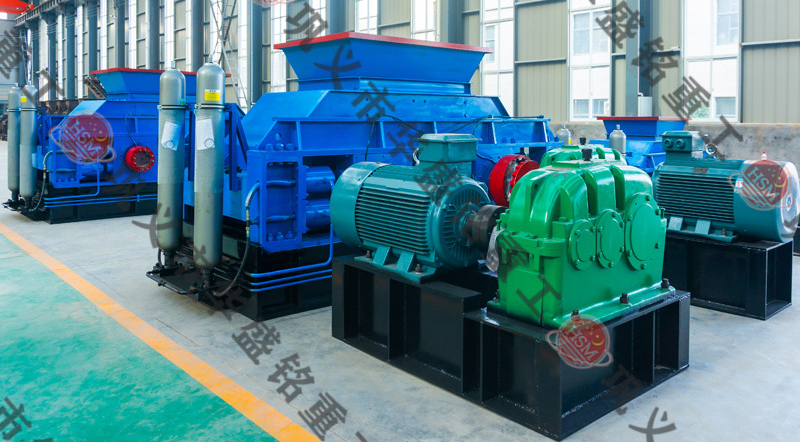 液壓對輥破碎機