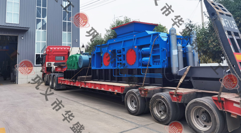 石頭制砂機(jī)發(fā)貨現(xiàn)場(chǎng)