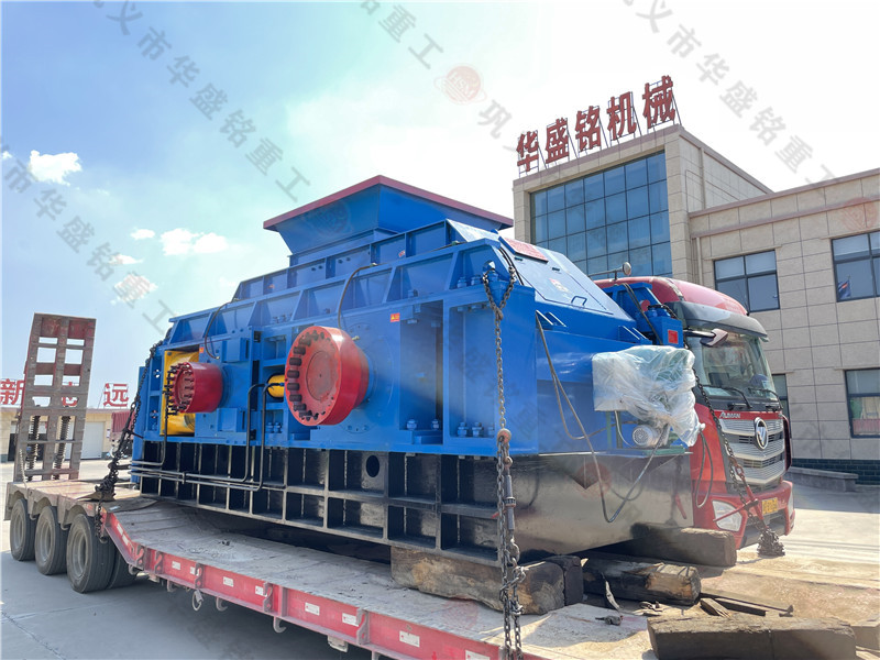 液壓對輥制砂機(jī)