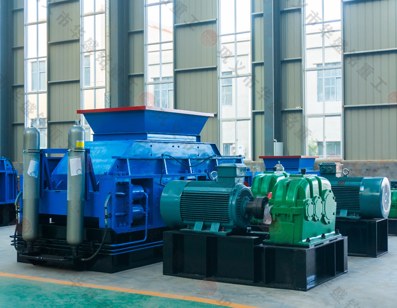 時產50噸河卵石對輥破碎機價格是多少？廠家如何選擇？